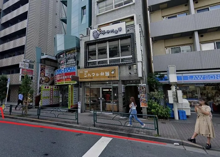 グレイシャス東新宿 東新宿駅徒歩4分 新大久保駅徒歩7分 新宿駅徒歩15分 歌舞伎町すぐ近く 美味しい韓国料理屋多数あります
