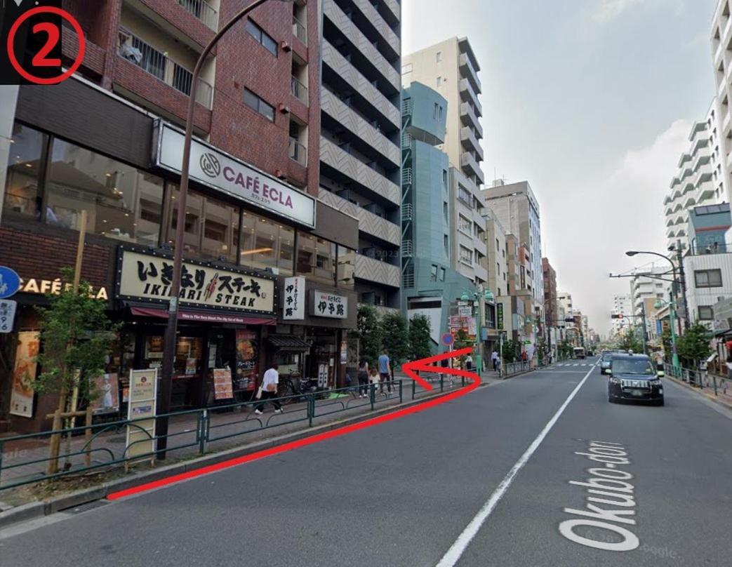 グレイシャス東新宿 東新宿駅徒歩4分 新大久保駅徒歩7分 新宿駅徒歩15分 歌舞伎町すぐ近く 美味しい韓国料理屋多数あります Apartment Präfektur Tokio